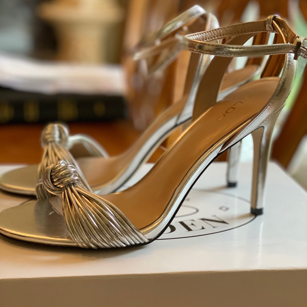 Strappy Heels